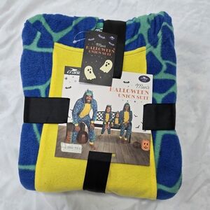 Carter's Blue and Yellow Halloween Union Suit